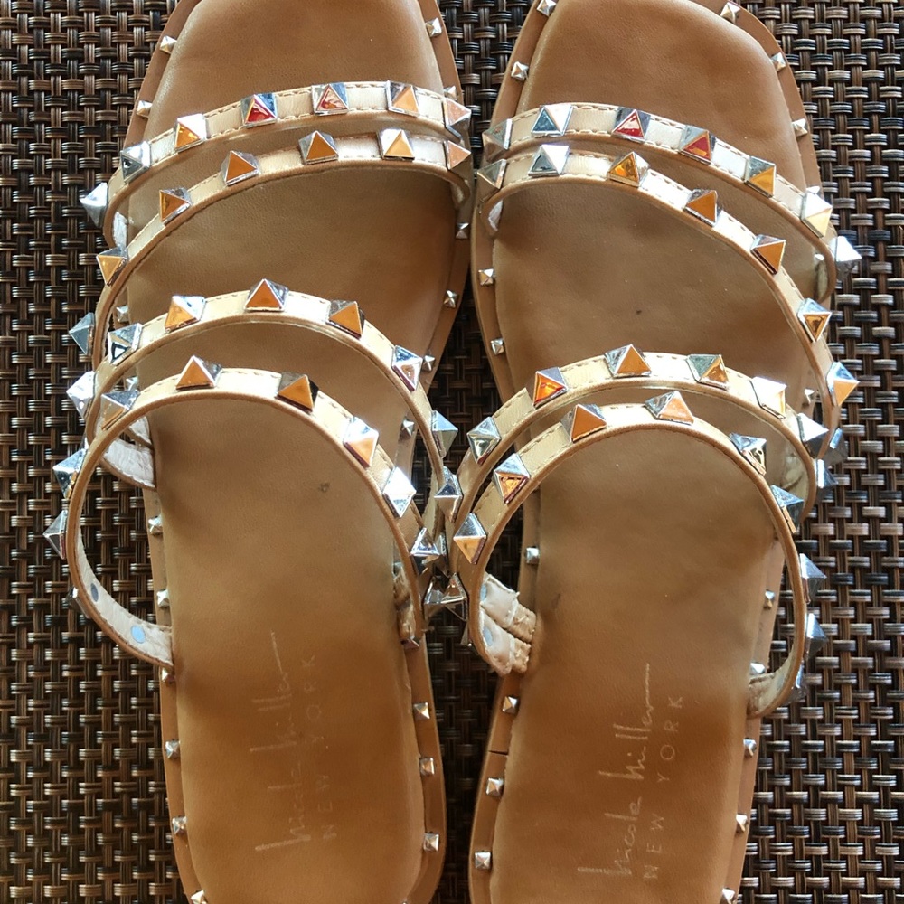 COPY - Nicole Miller sandals sz  7.5